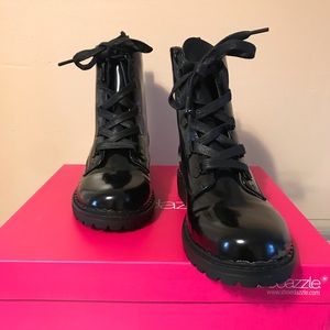 Black combat boots 🥾